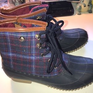 Winter tommy boots